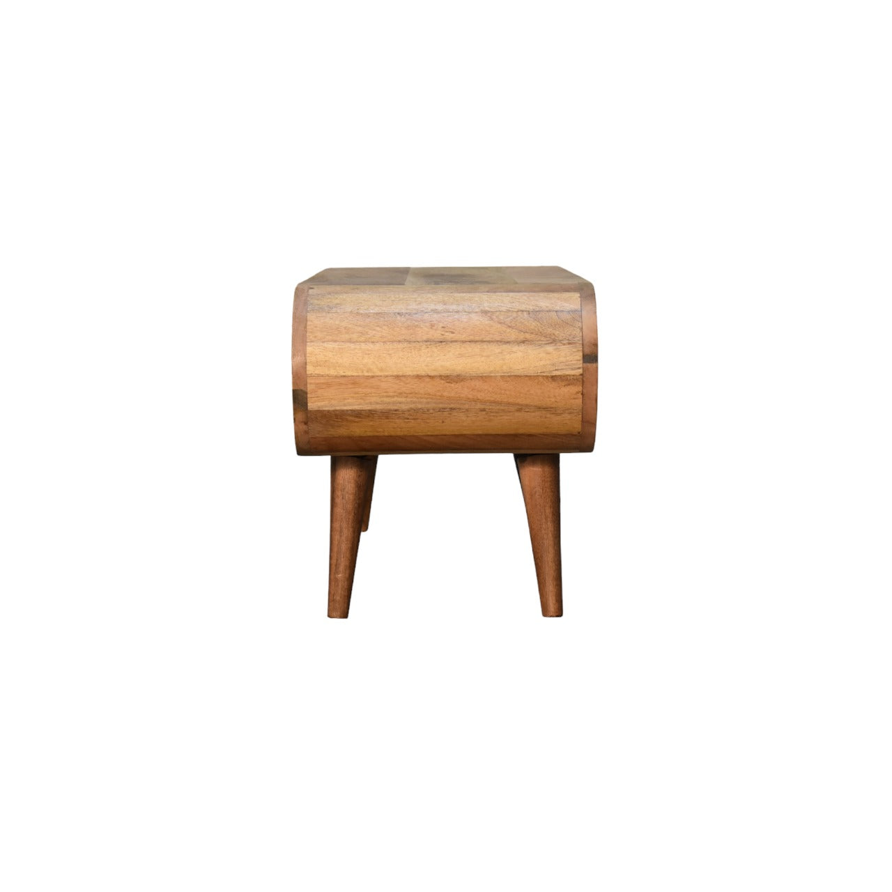 Side profile of Nordic Style Coffee Table showing full width and Nordic legs